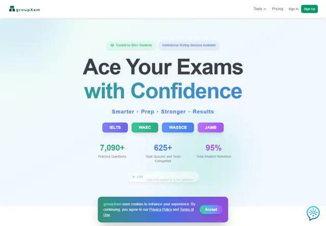 GroupXam exam prep