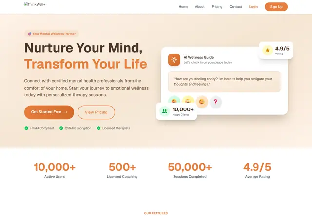 ThinkWell / ThinkWell Plus screenshot
